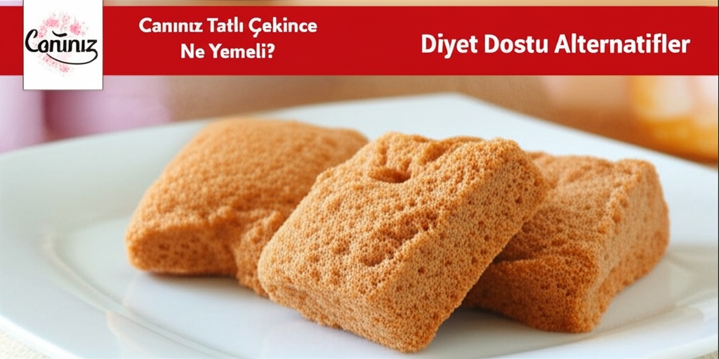 Canınız Tatlı Çekince Ne Yemeli? Diyet Dostu Alternatifler
