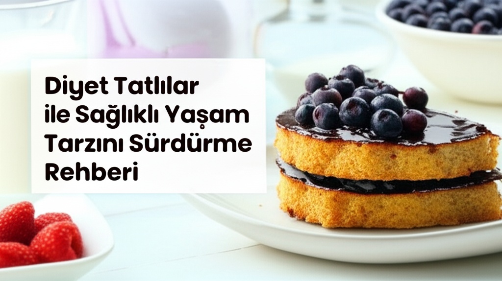 Diyet Tatlılar ile Sağlıklı Yaşam Tarzını Sürdürme Rehberi