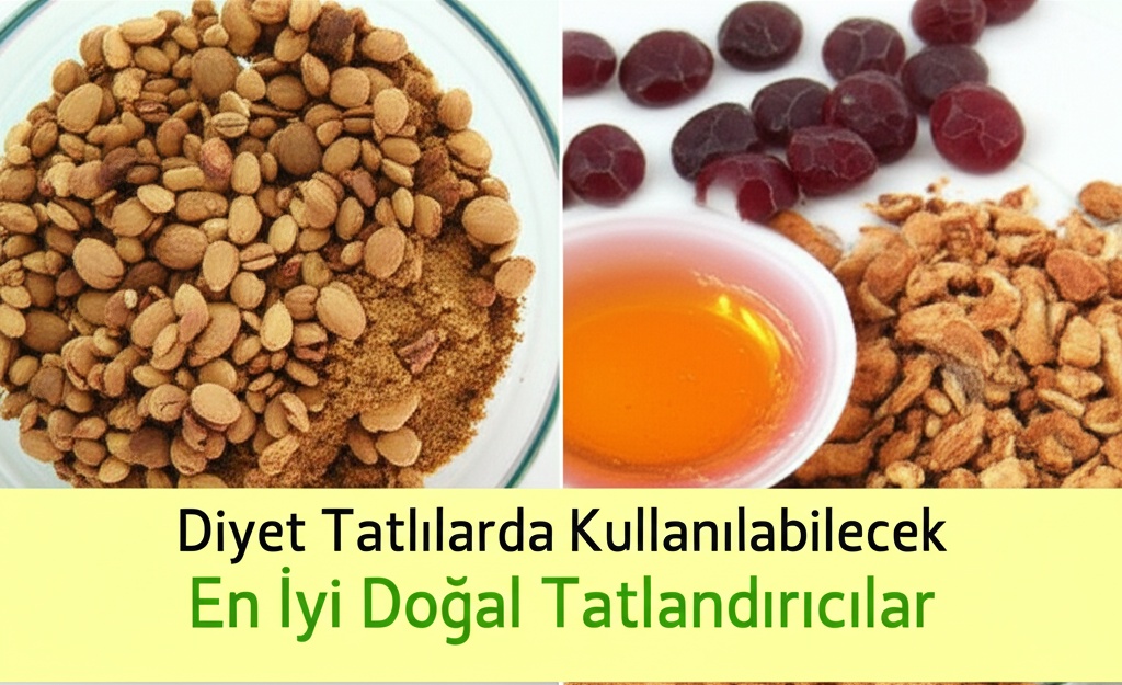 Diyet Tatlılarda Kullanılabilecek En İyi Doğal Tatlandırıcılar
