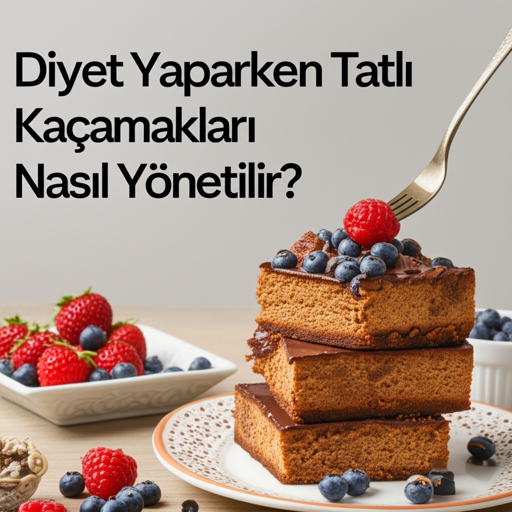 Diyet Yaparken Tatlı Kaçamakları Nasıl Yönetilir?