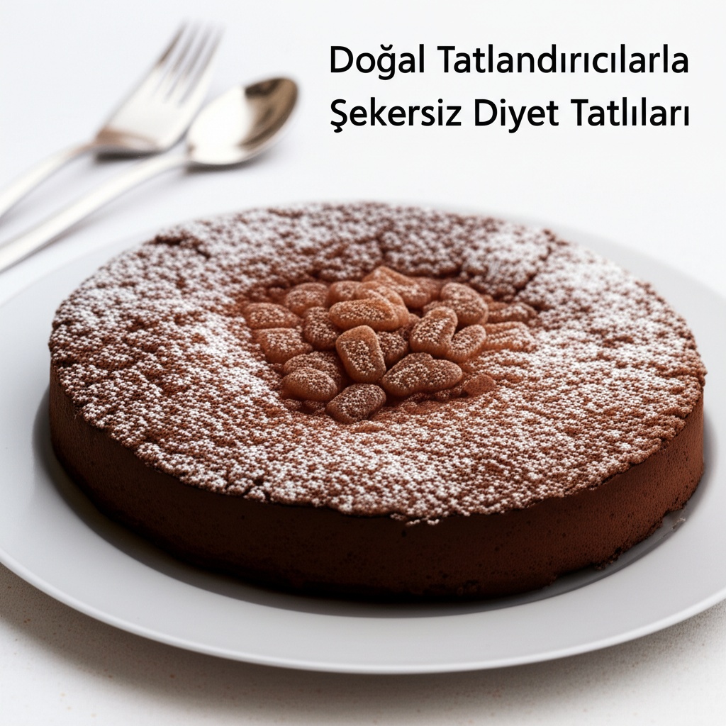 Doğal Tatlandırıcılarla Şekersiz Diyet Tatlıları