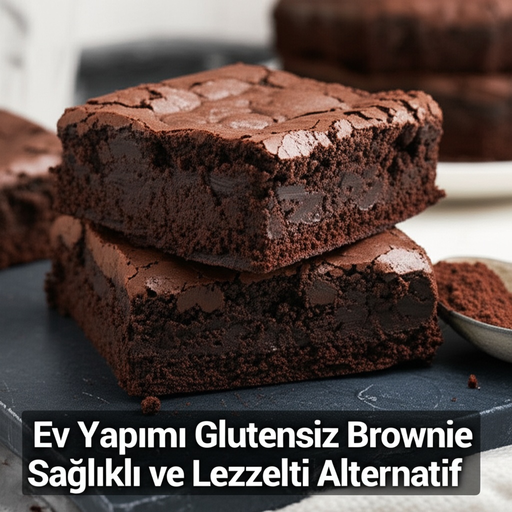 Ev Yapımı Glutensiz Brownie: Sağlıklı ve Lezzetli Alternatif
