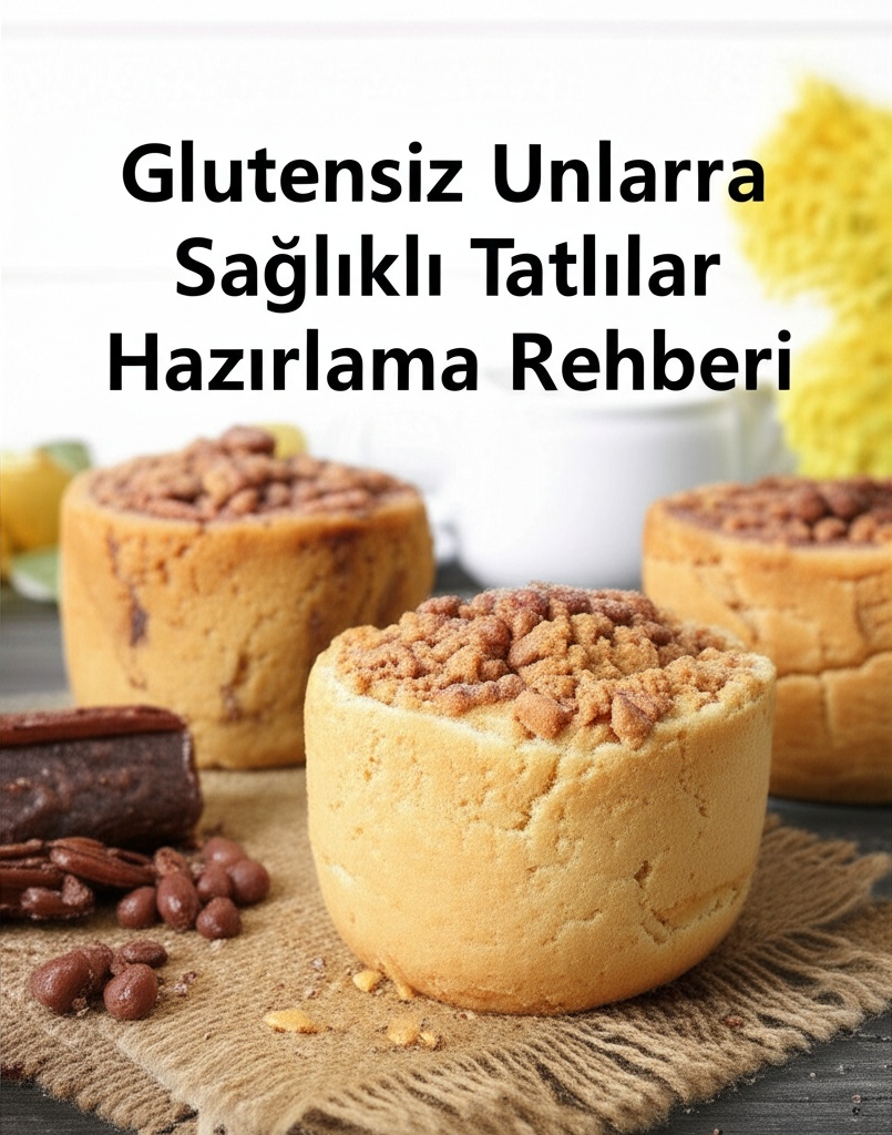 Glutensiz Unlarla Sağlıklı Tatlılar Hazırlama Rehberi