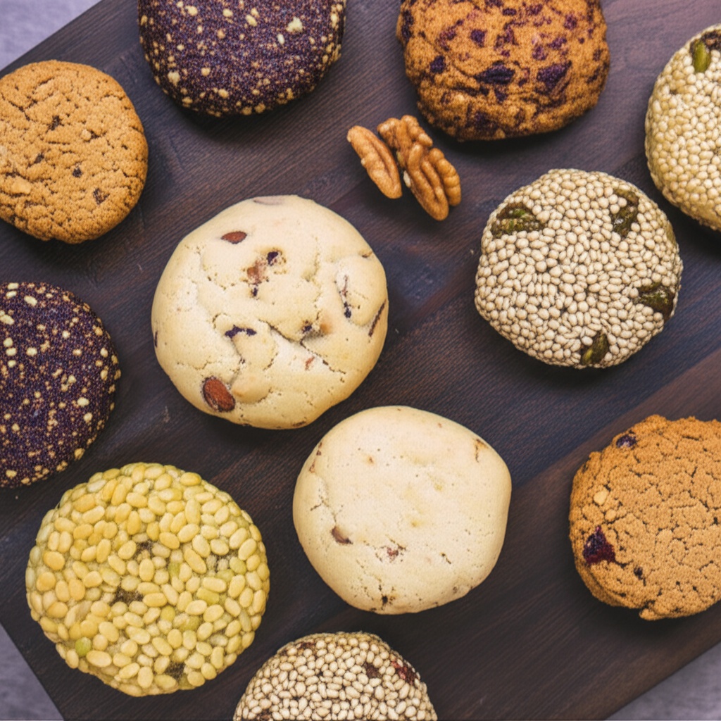 Glutensiz ve Süt Ürünü İçermeyen Paleo Kurabiye Çeşitleri