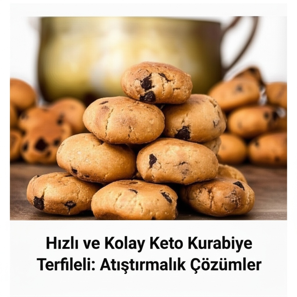 Hızlı ve Kolay Keto Kurabiye Tarifleri: Atıştırmalık Çözümler