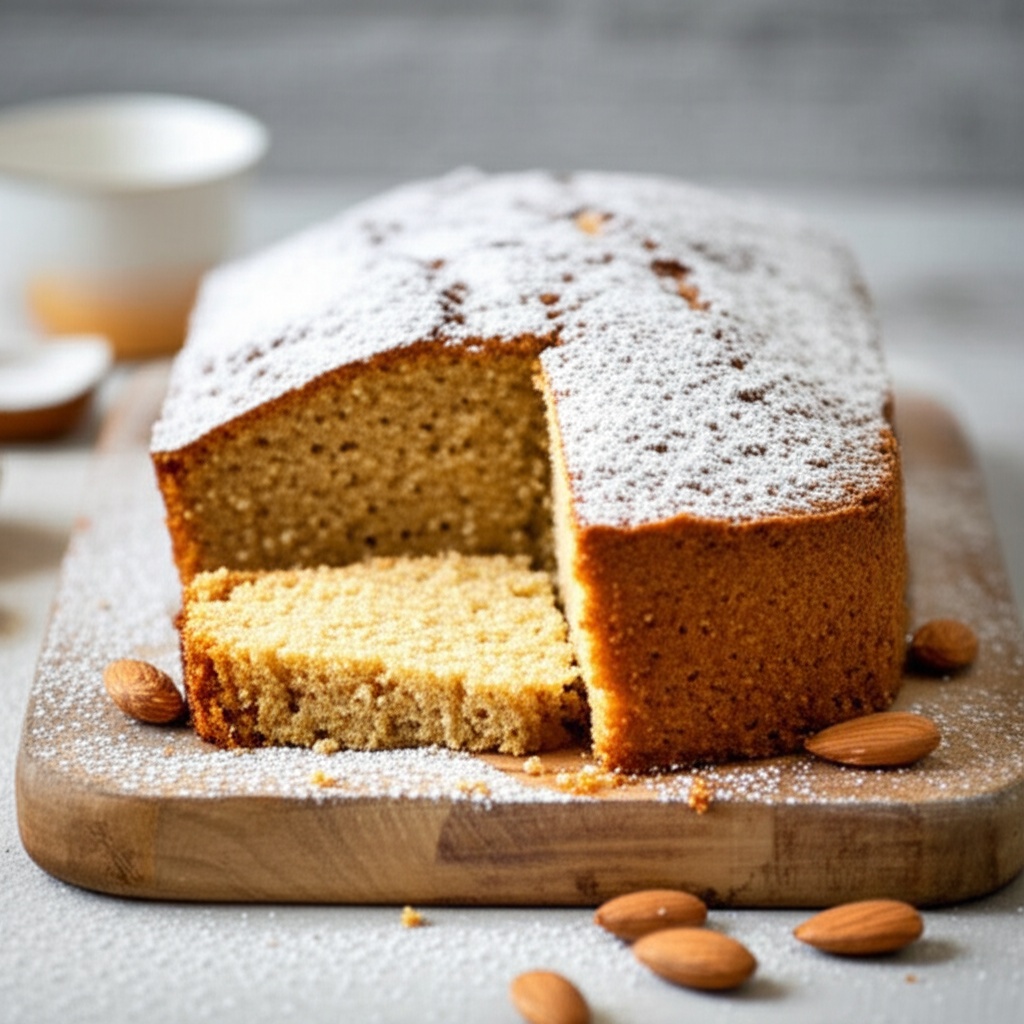 Keto Badem Unlu Kek: Glutensiz ve Düşük Karbonhidratlı Seçenek
