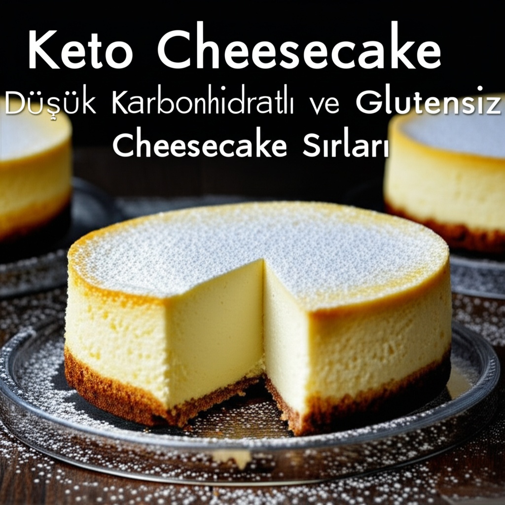 Keto Cheesecake: Düşük Karbonhidratlı ve Glutensiz Cheesecake Sırları