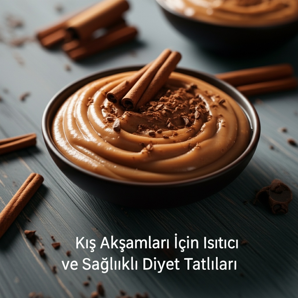 Kış Akşamları İçin Isıtıcı ve Sağlıklı Diyet Tatlıları
