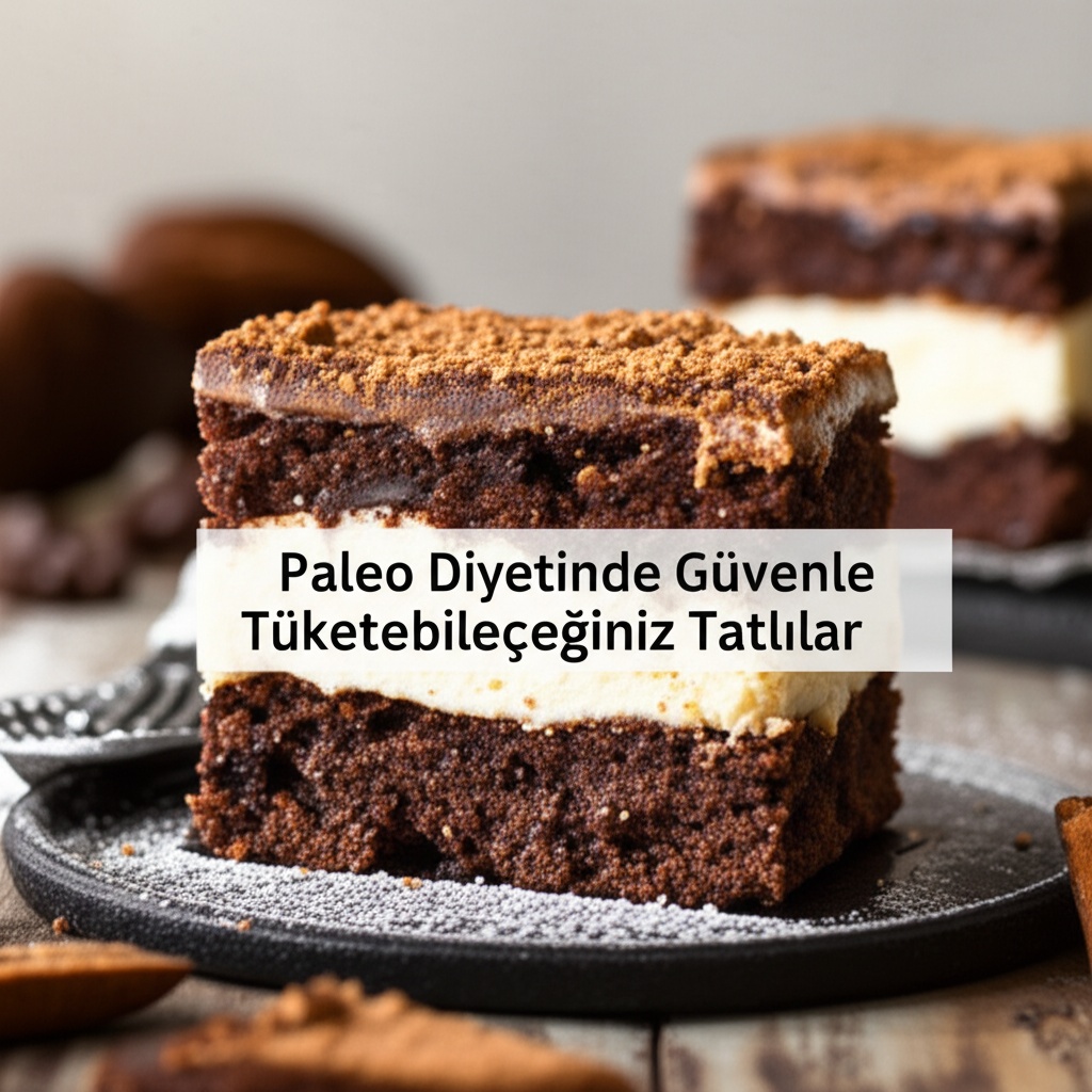 Paleo Diyetinde Güvenle Tüketebileceğiniz Tatlılar