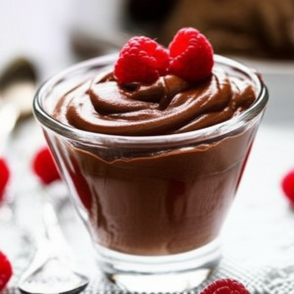 Vegan Çikolatalı Mousse: Süt Ürünü İçermeyen Kremalı Lezzet