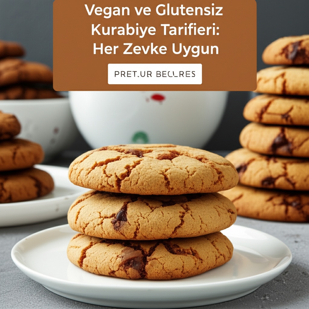 Vegan ve Glutensiz Kurabiye Tarifleri: Her Zevke Uygun