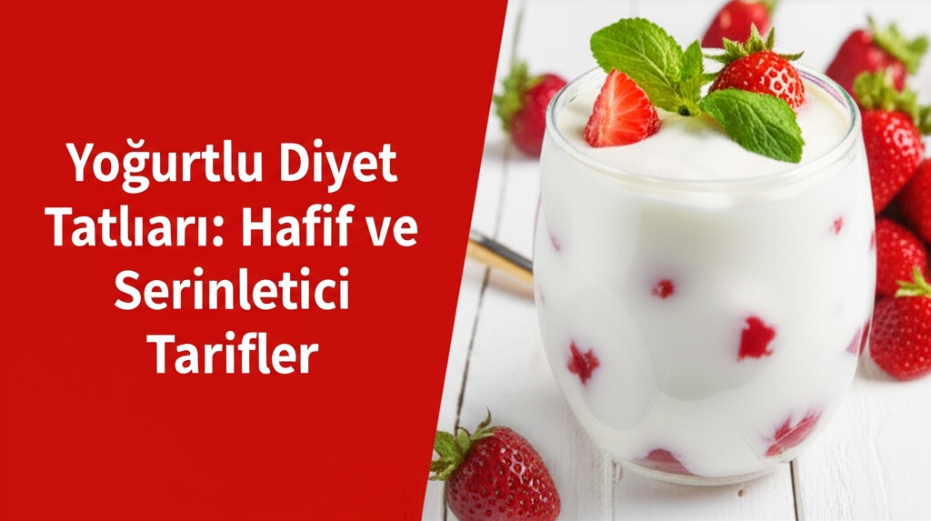 Yoğurtlu Diyet Tatlıları: Hafif ve Serinletici Tarifler